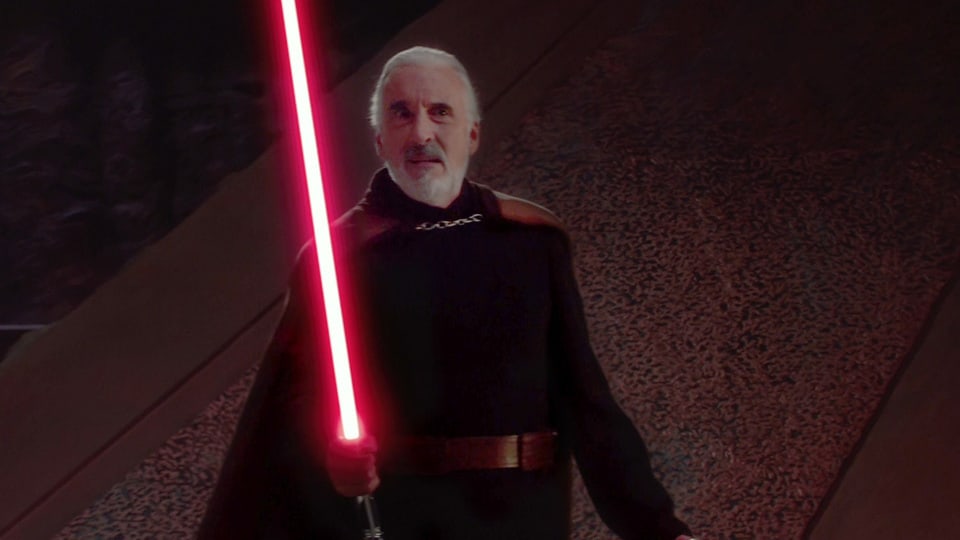 Count Dooku / Darth Tyranus