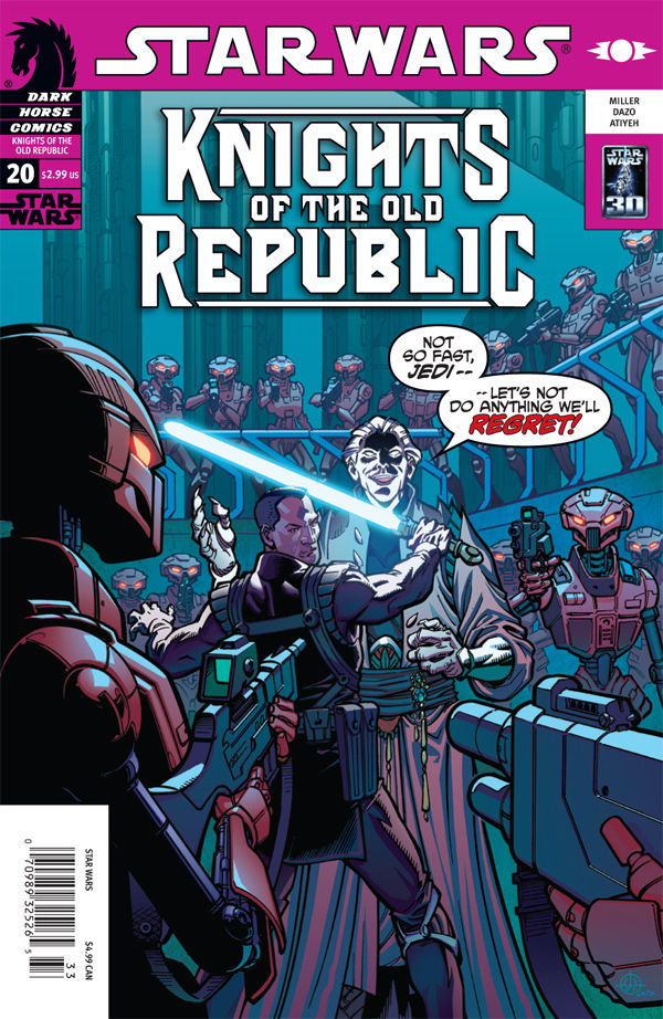 Star Wars: Knights of the Old Republic 20