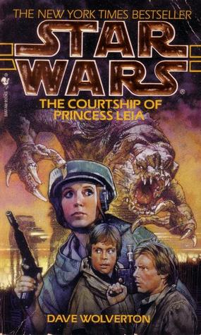 Star Wars: The Courtship of Princess Leia (paperback)