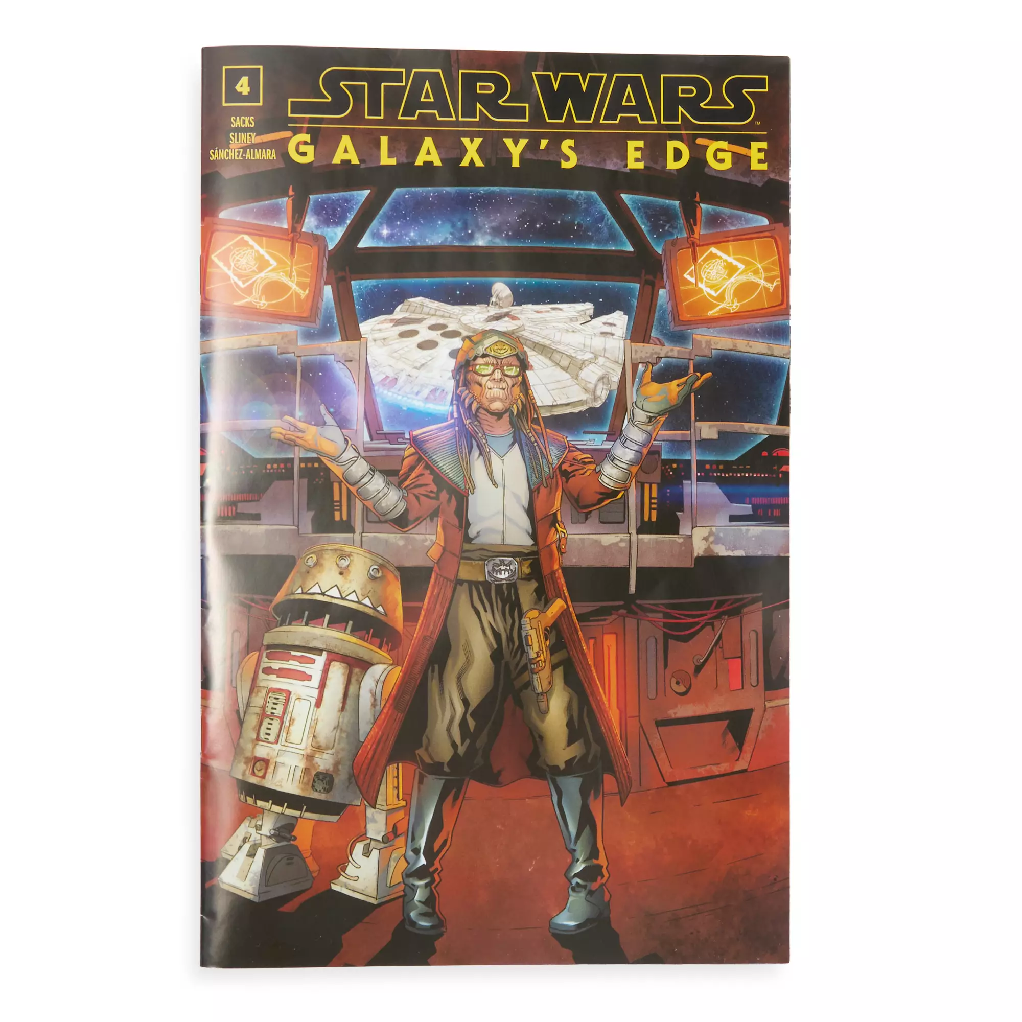 Star Wars: Galaxy's Edge (Disney Parks) 4
