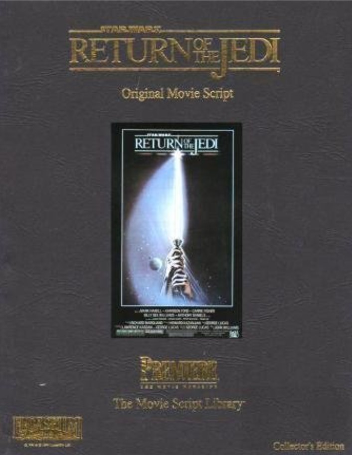 Return of the Jedi: The Movie Script Library