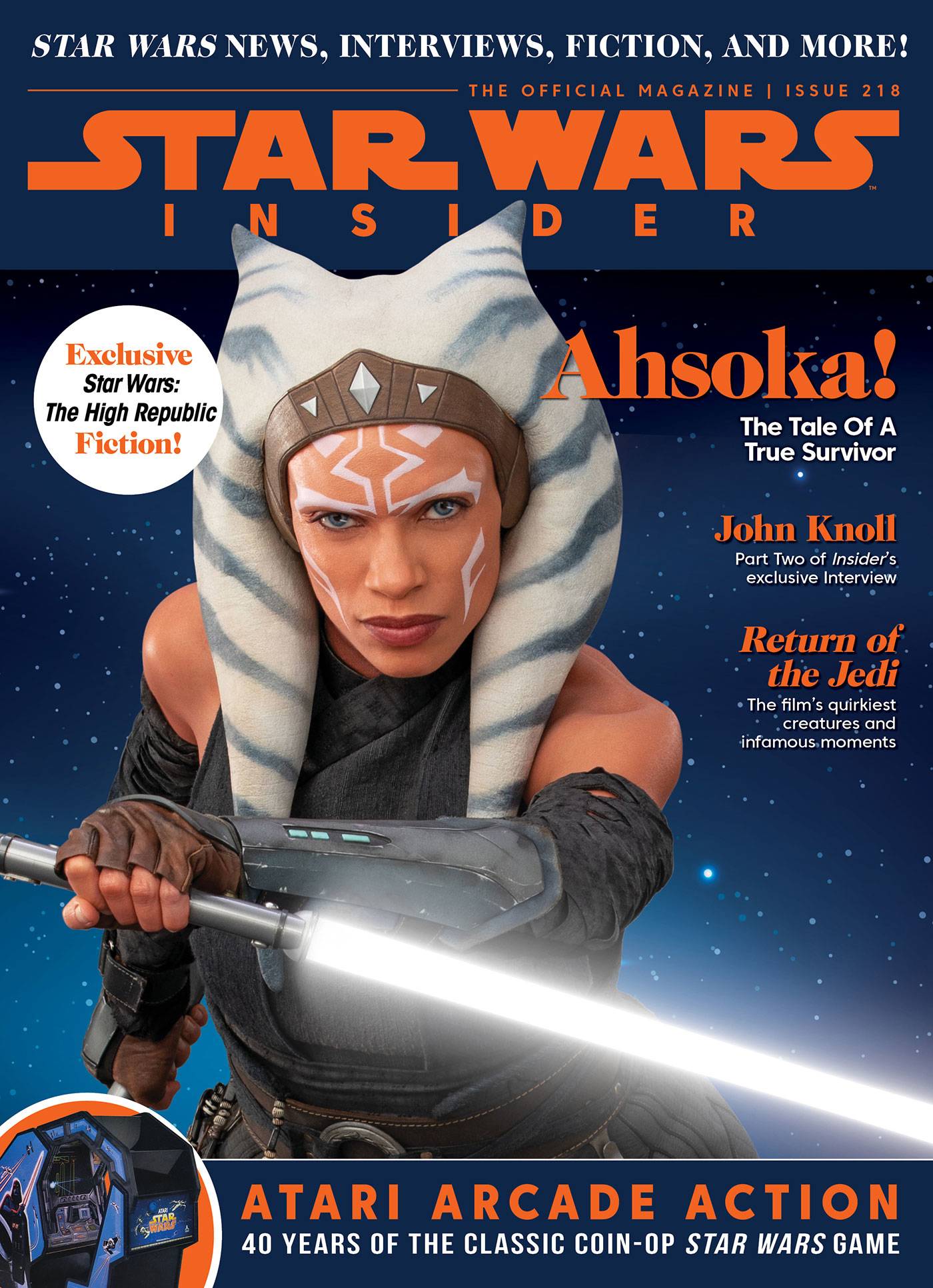 Star Wars Insider 218