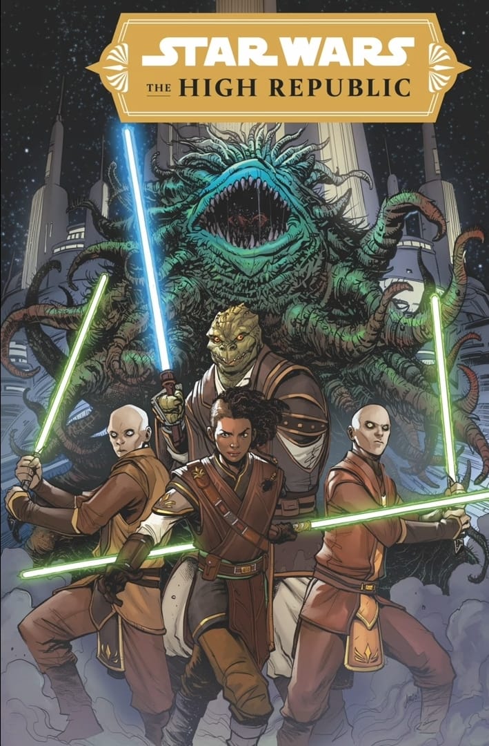 Star Wars The High Republic Phase One Omnibus