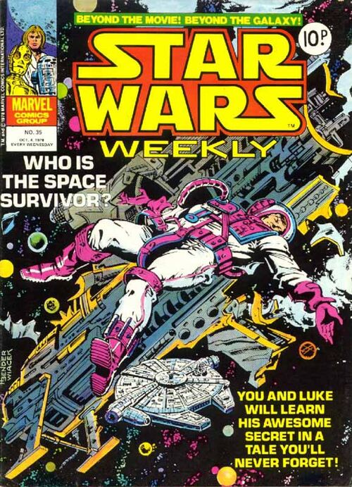 Star Wars Weekly 35