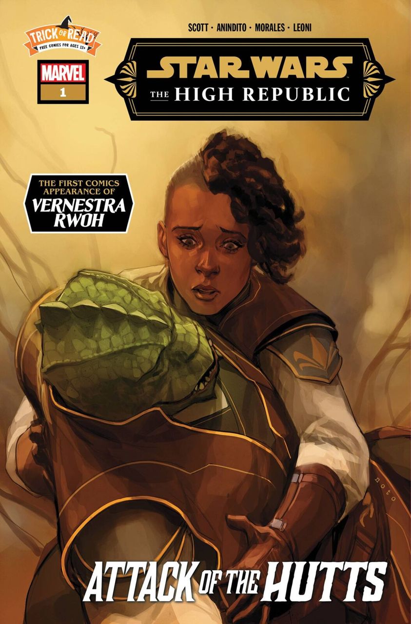 Star Wars: Attack of the Hutts 1 (Trick or Read)