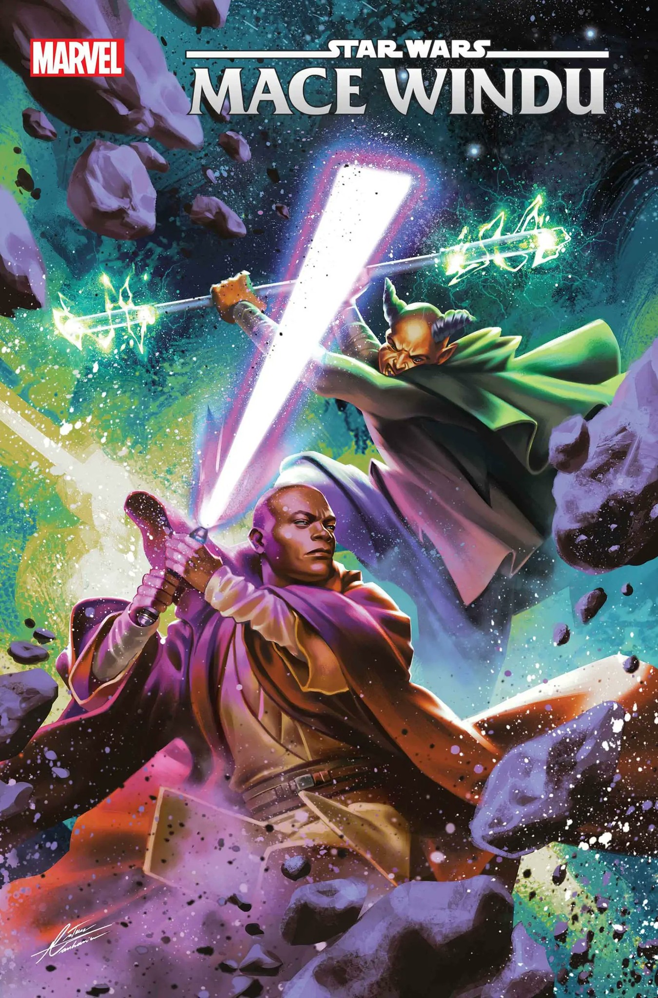 Star Wars: Mace Windu 4