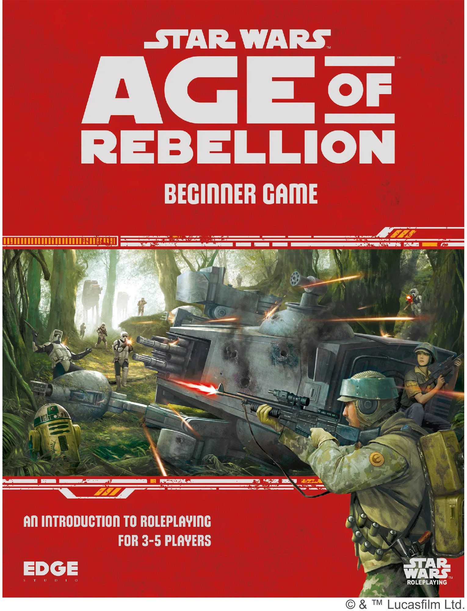 Star Wars: Age of Rebellion Beginner Game (Edge Reprint)