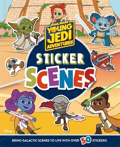 Star Wars Young Jedi Adventures: Sticker Scenes