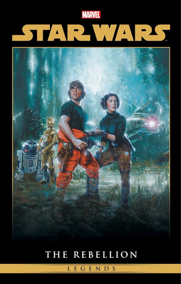 Star Wars Legends: The Rebellion Omnibus Volume 2