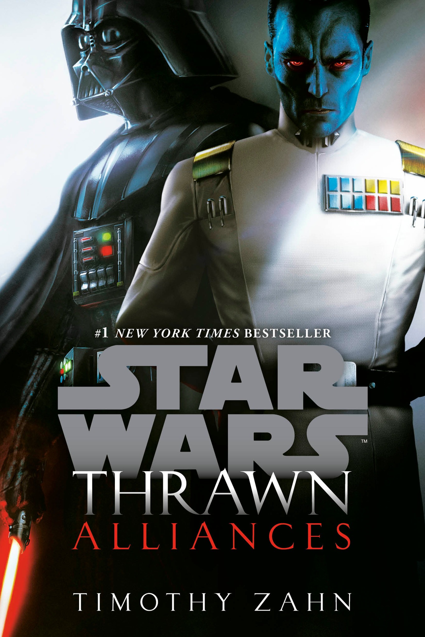 Star Wars Thrawn: Alliances (trade paperback)