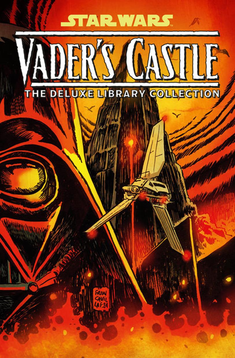 Star Wars: Vader's Castle (The Deluxe Library Collection)