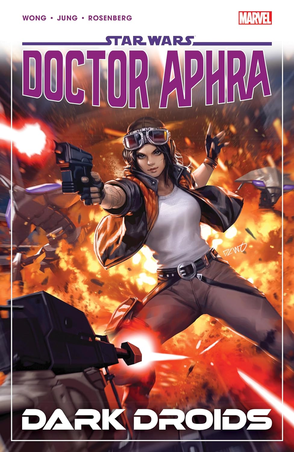 Star Wars Doctor Aphra Volume 7: Dark Droids