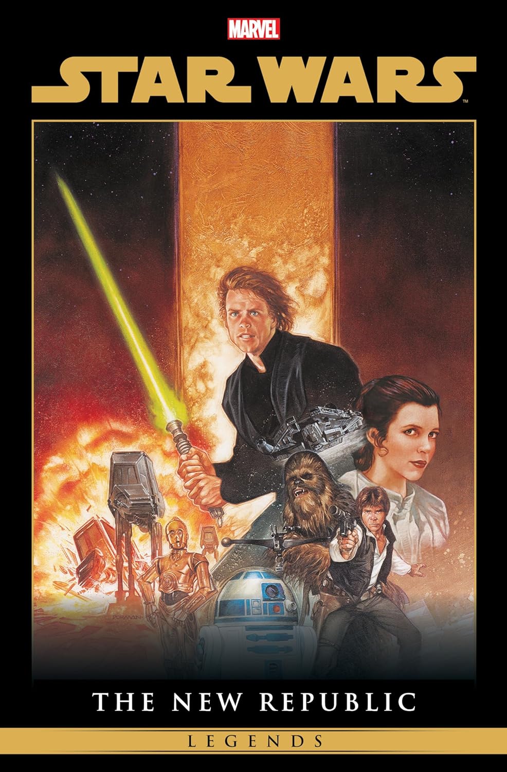 Star Wars Legends: The New Republic Omnibus Volume 2