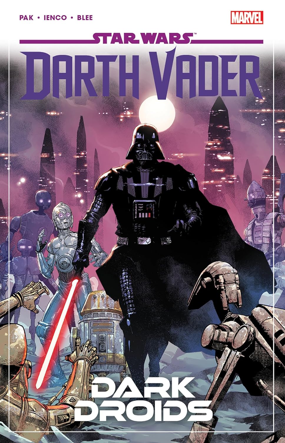 Star Wars Darth Vader: Dark Droids