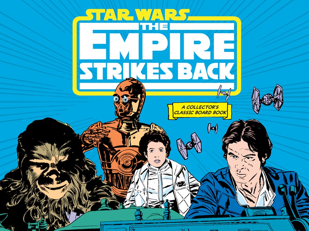 Star Wars: The Empire Strikes Back (Collector's Classic Board Book)