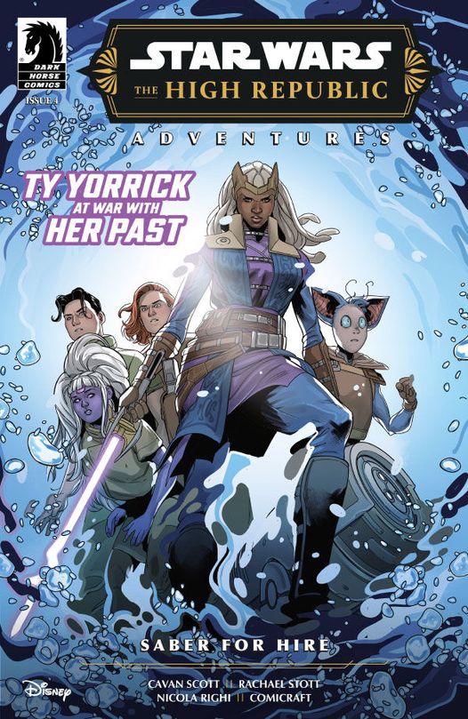 Star Wars The High Republic Adventures: Saber for Hire 4