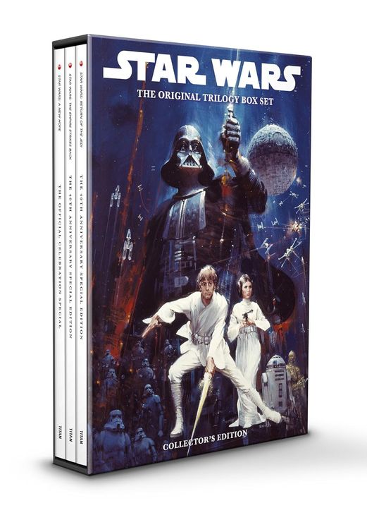 Star Wars Insider The Original Trilogy Box Set
