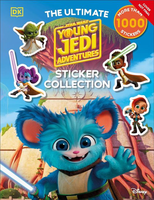 The Ultimate Young Jedi Adventures Sticker Collection