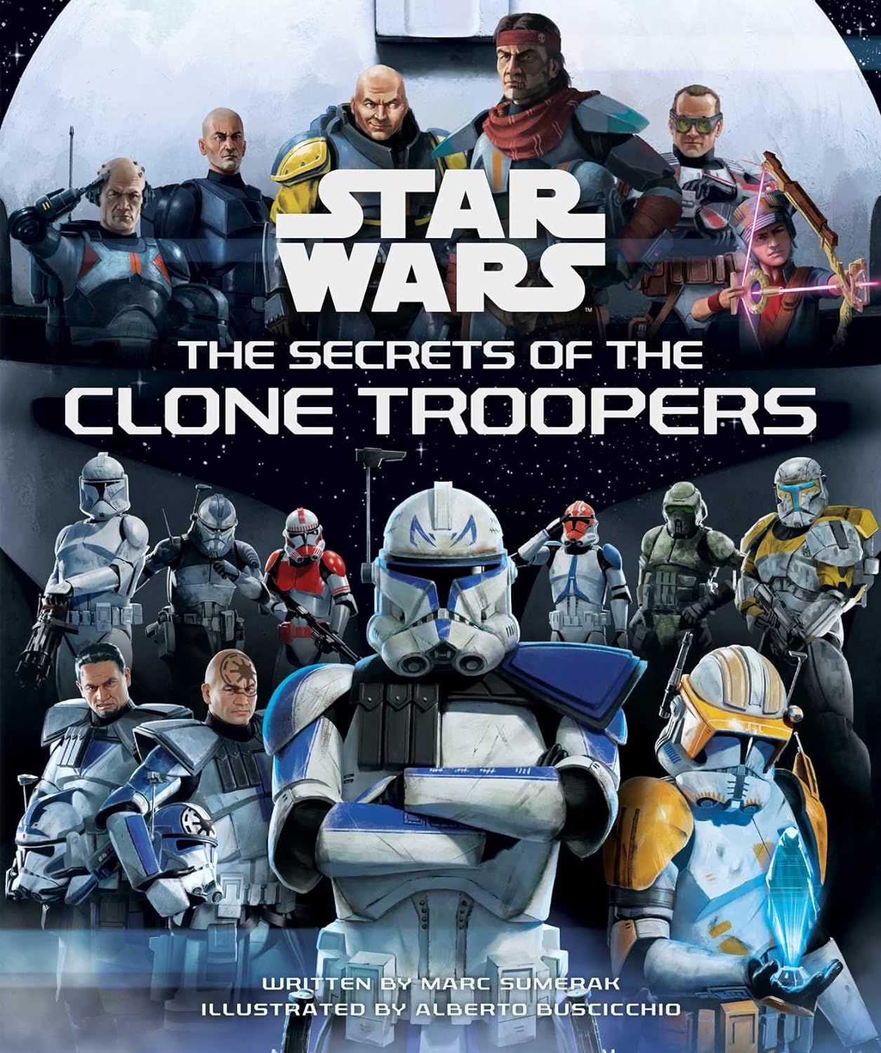Star Wars: Secrets of the Clone Troopers