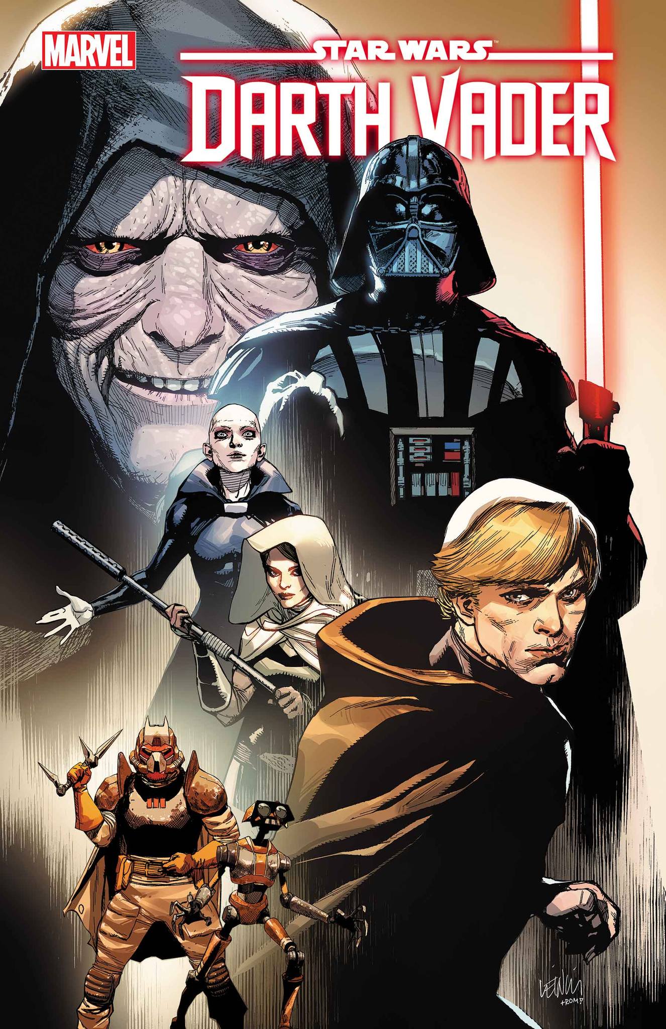 Star Wars Darth Vader: Phantoms (Sabe Epilogue)
