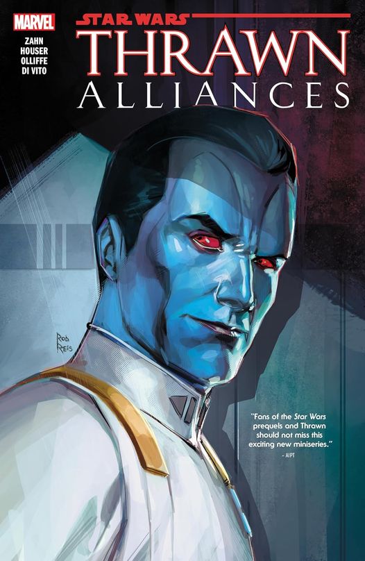 Star Wars Thrawn: Alliances (Marvel papeback)