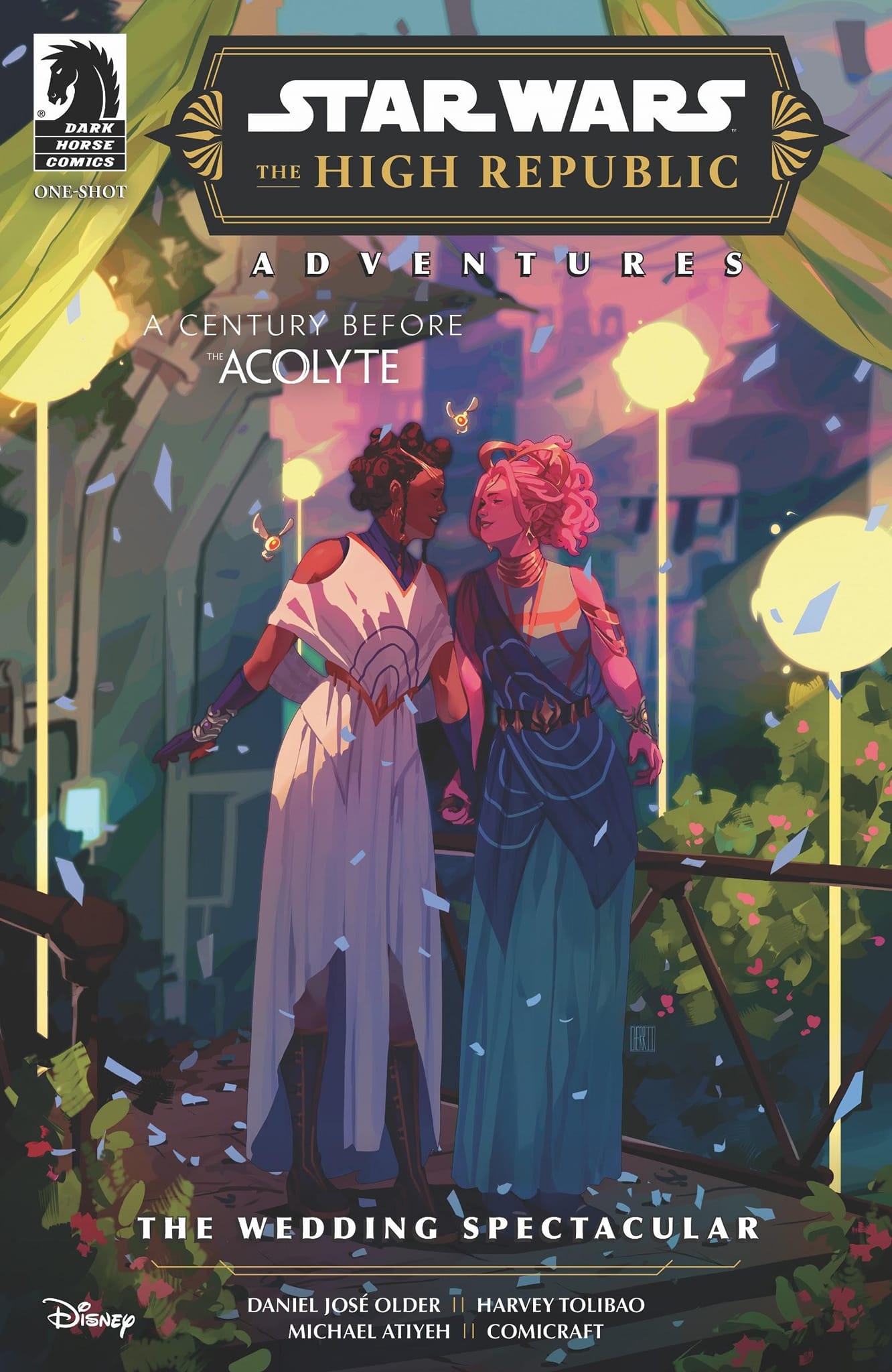 Star Wars: The High Republic Adventures: The Wedding Spectacular