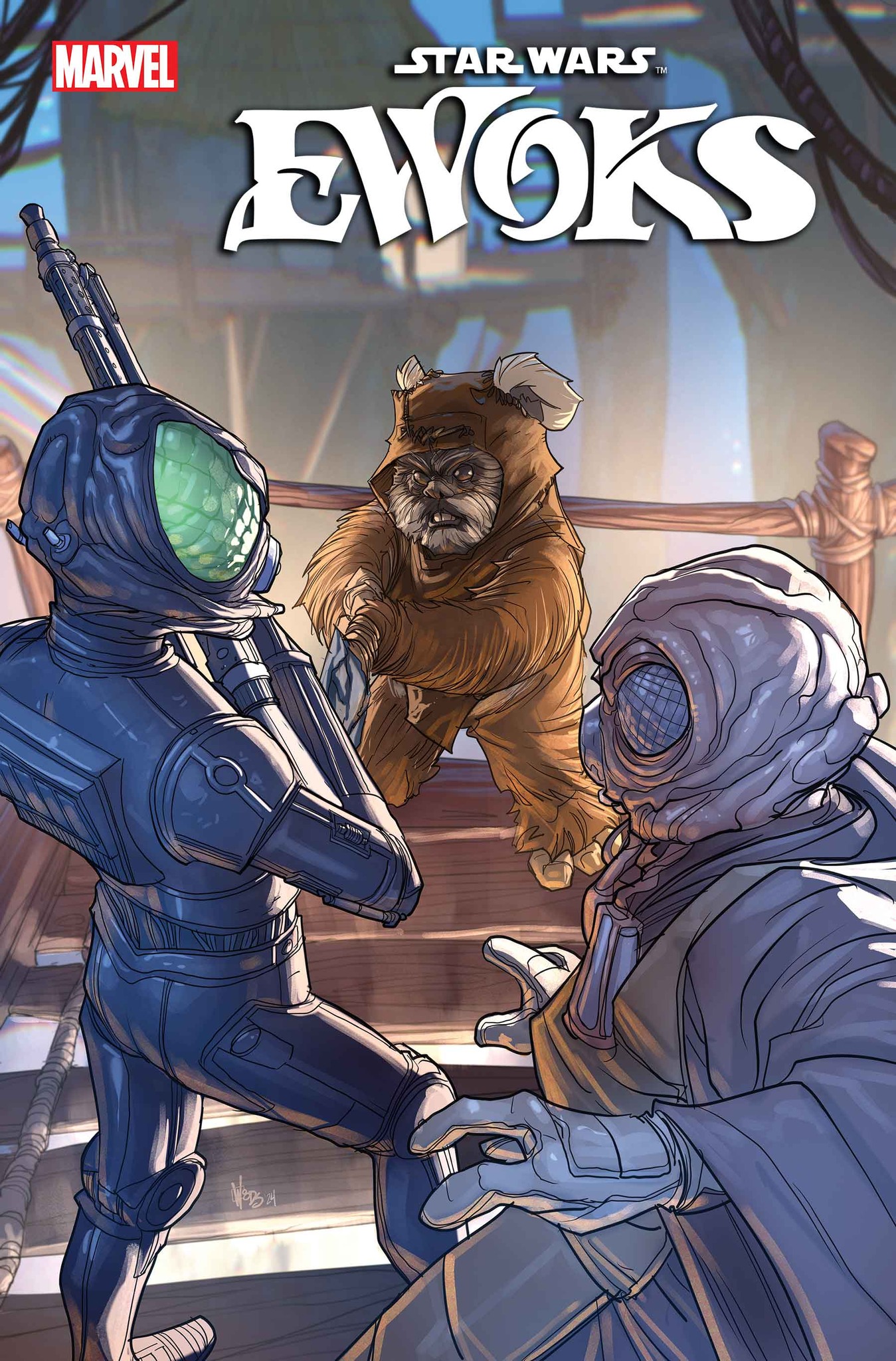 Star Wars: Ewoks (2024) 2