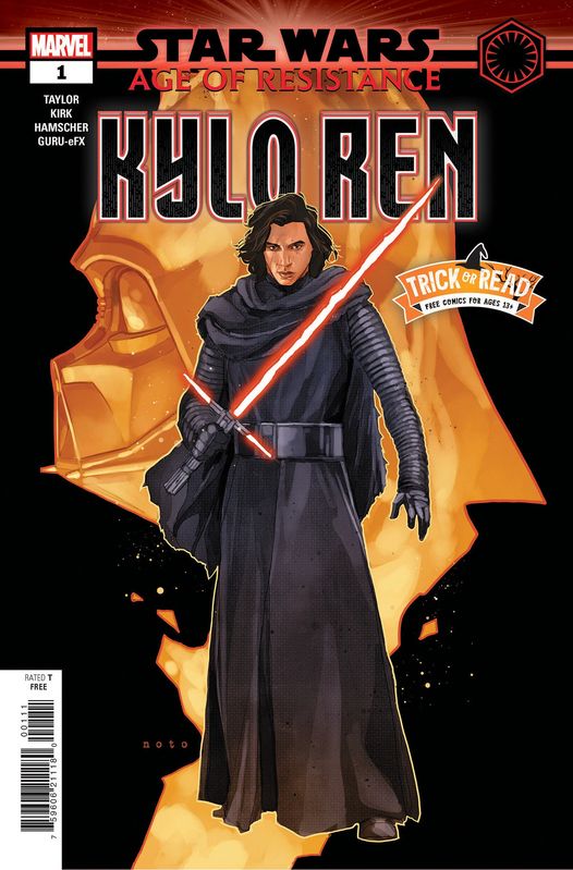Star Wars: Age of Resistance - Kylo Ren (Trick or Read)