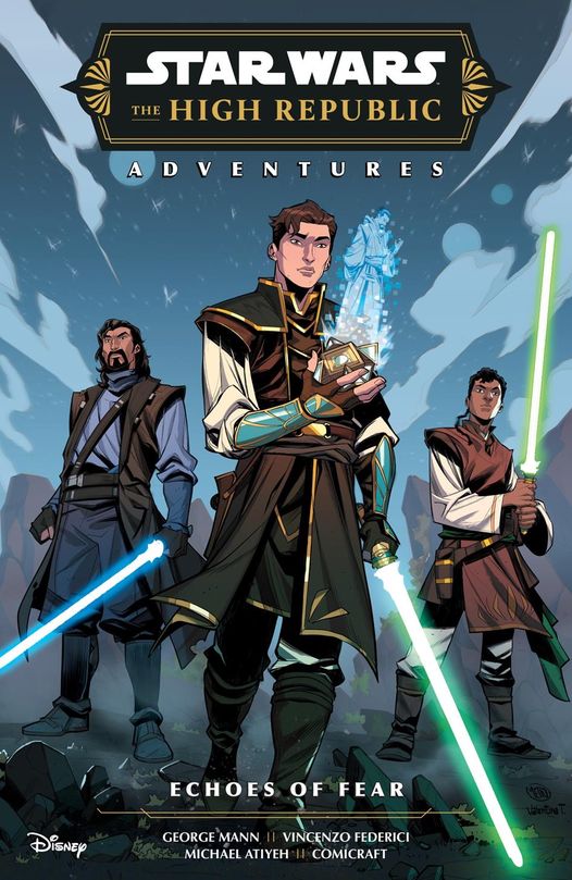 Star Wars The High Republic Adventures: Echoes of Fear