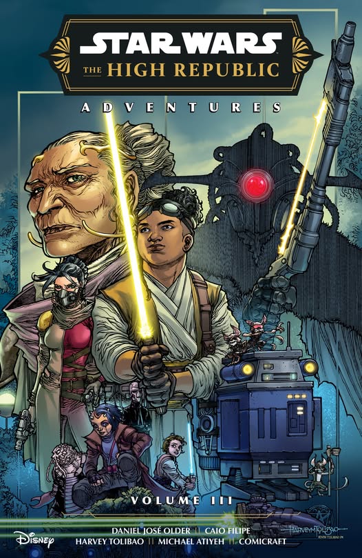 Star Wars The High Republic Adventures: Phase 3 Volume III