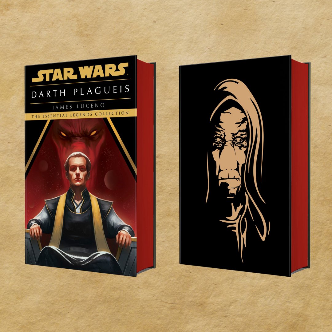 Star Wars: Darth Plagueis (Essential Legends Inkstone Hardcover)
