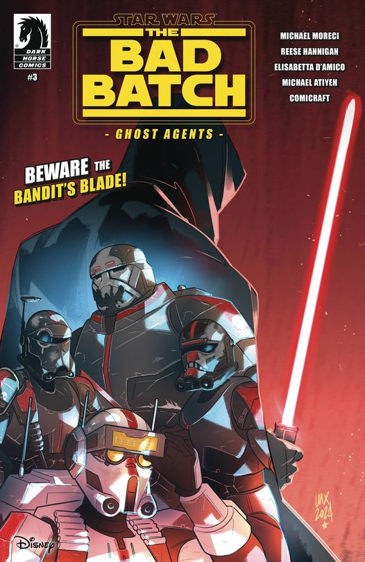 Star Wars The Bad Batch: Ghost Agents 3