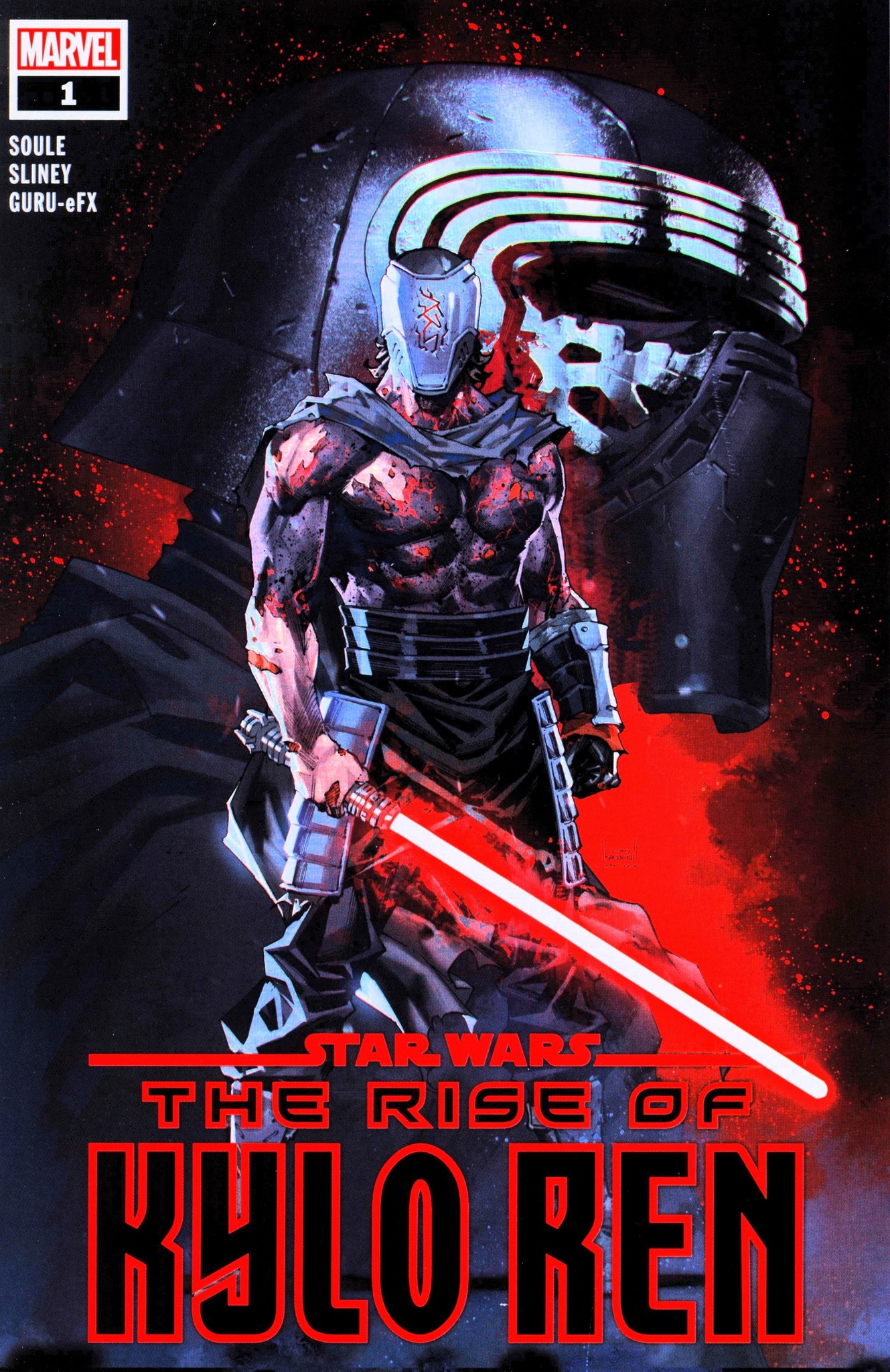 Star Wars: The Rise of Kylo Ren 1 - Legacy Lightsaber