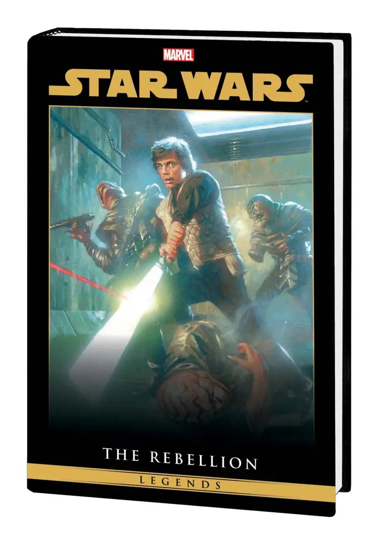 Star Wars Legends: The Rebellion Omnibus Volume 3