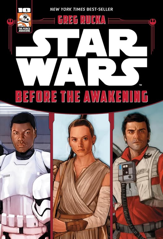 Star Wars: Before the Awakening (paperback)