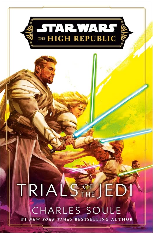 Star Wars The High Republic: Trials of the Jedi