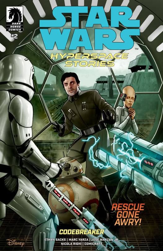Star Wars Hyperspace Stories: Codebreaker 2