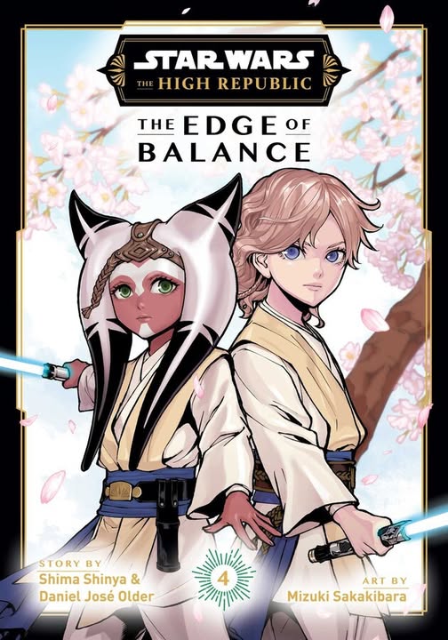 Star Wars The High Republic: The Edge of Balance Vol 4