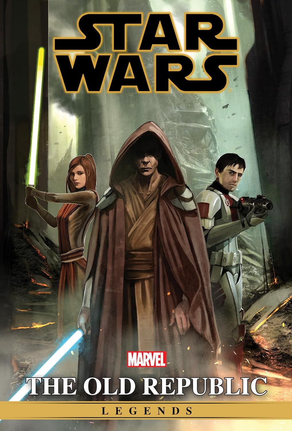 Star Wars Legends: The Old Republic Omnibus Volume 2