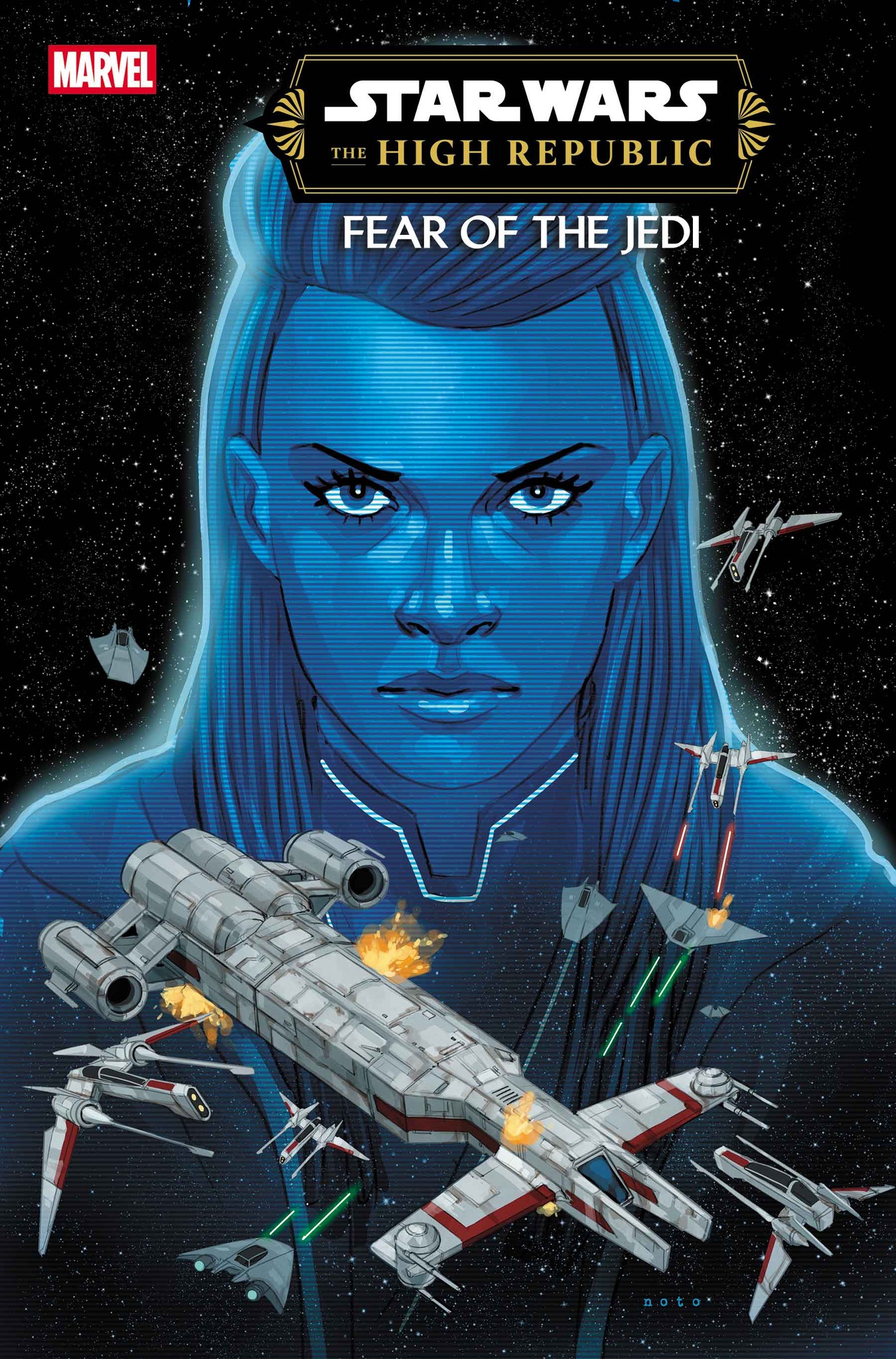 Star Wars: The High Republic - Fear of the Jedi 5
