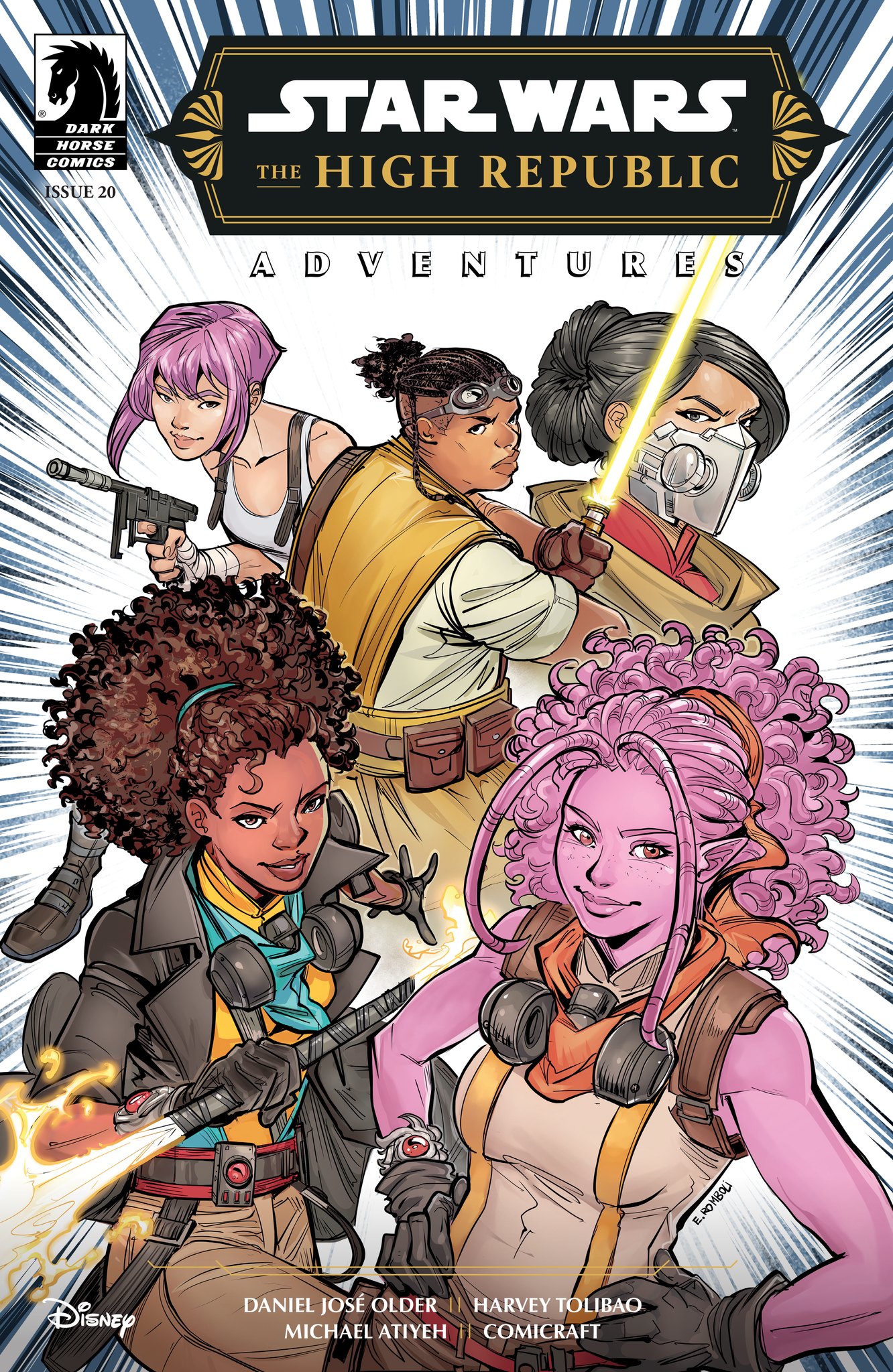 Star Wars The High Republic Adventures (2023) 20