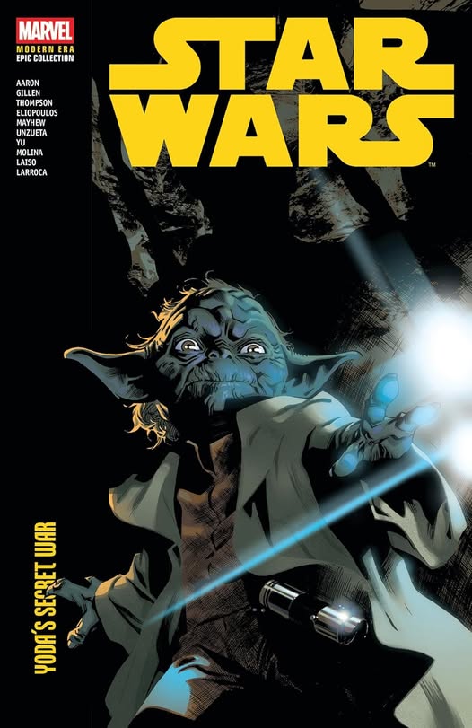 Star Wars Modern Epic Collection: Yoda's Secret War