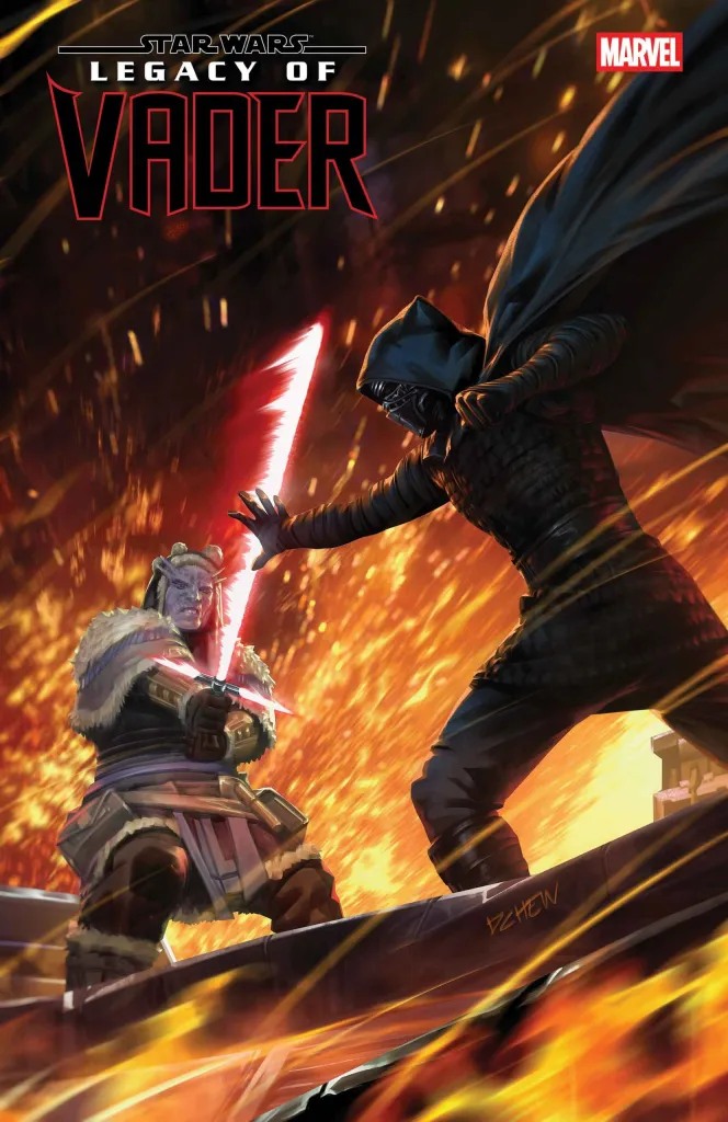 Star Wars: Legacy of Vader Volume 2