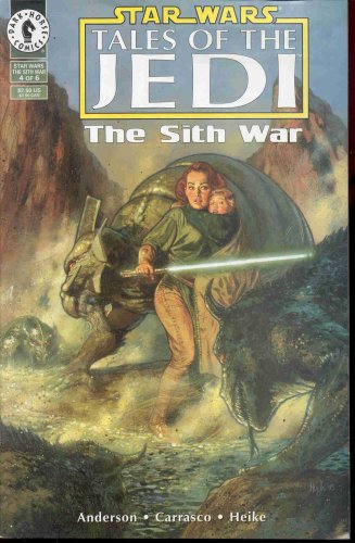 Star Wars Tales of the Jedi: The Sith War 4