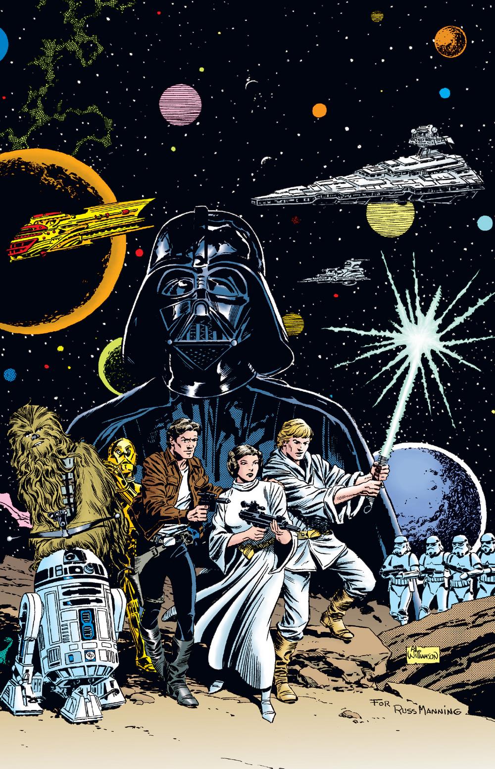 Star Wars Legends: The Newspaper Strips Omnibus
