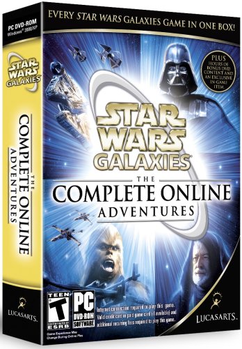 Star Wars Galaxies: The Complete Online Adventures
