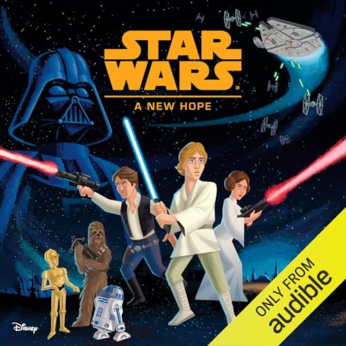 Star Wars Classic Stories: A New Hope (Audible)