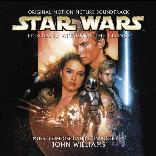 Star Wars Episode II: Attack of the Clones Original Motion Picture Soundtrack (Record)
