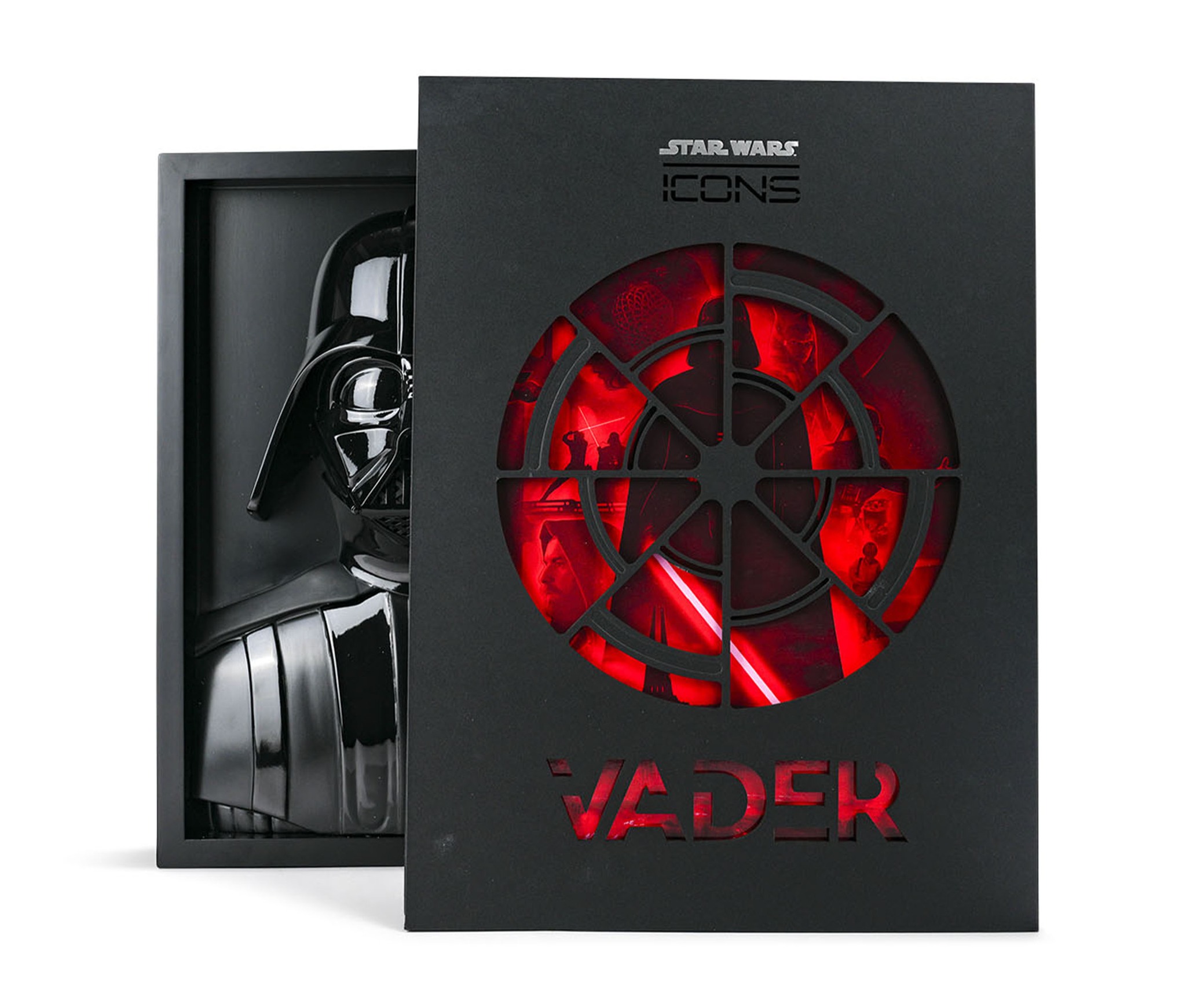 Star Wars Icons: Vader Bas Relief Collector's Edition