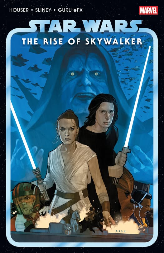 Star Wars: The Rise of Skywalker (comic paperback)